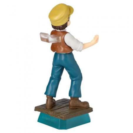 Statue Pazu - Le Château dans le Ciel