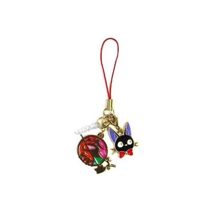 STRAP STAINED GLASS STYLE JIJI GOLD - KIKI'S DELIVERY SERVICE
