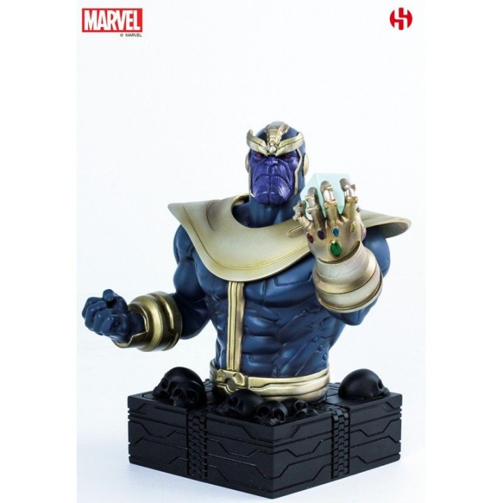 MARVEL BUSTE THANOS THE MAD TITAN - X-MEN