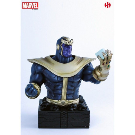 MARVEL BUST THANOS THE MAD MAN - X-MEN