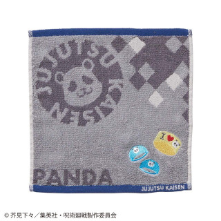 Mini Serviette Brassard du Panda 25x25cm - Jujutsu Kaisen