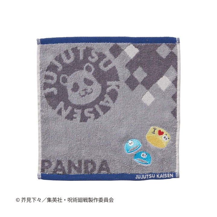 Mini Serviette Brassard du Panda 25x25cm - Jujutsu Kaisen