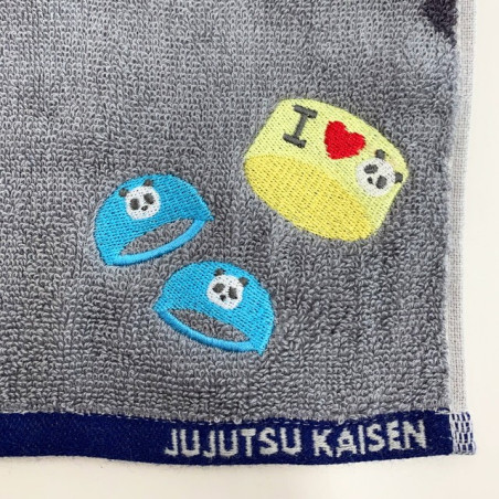 Mini Serviette Brassard du Panda 25x25cm - Jujutsu Kaisen