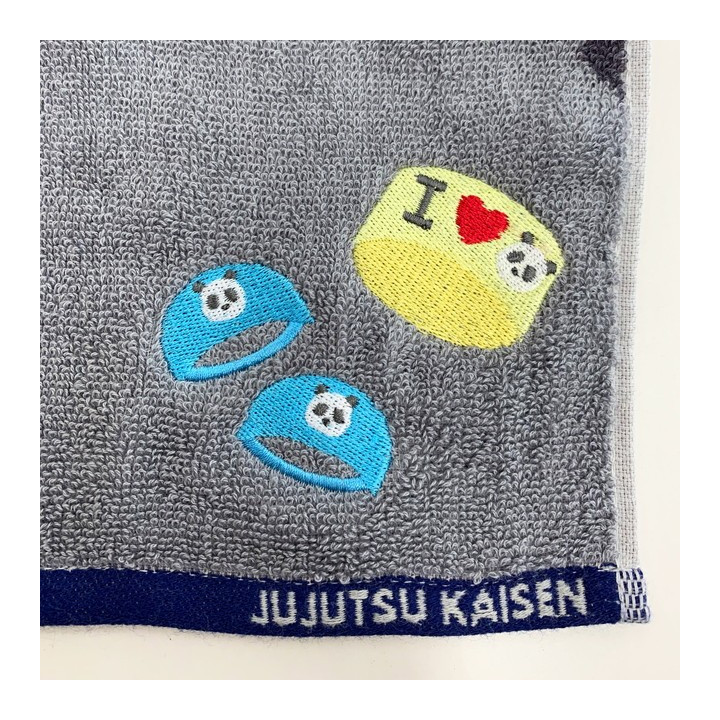 Mini Serviette Brassard du Panda 25x25cm - Jujutsu Kaisen