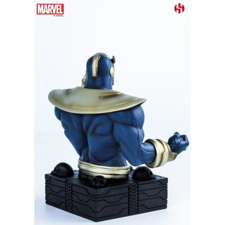 MARVEL BUST THANOS THE MAD MAN - X-MEN