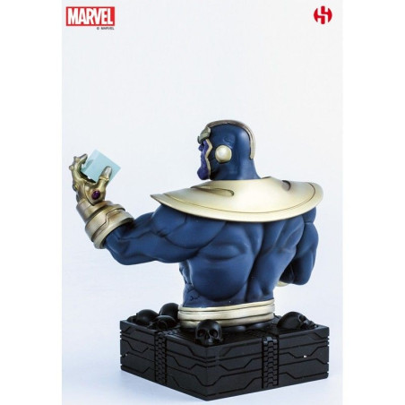 MARVEL BUST THANOS THE MAD MAN - X-MEN