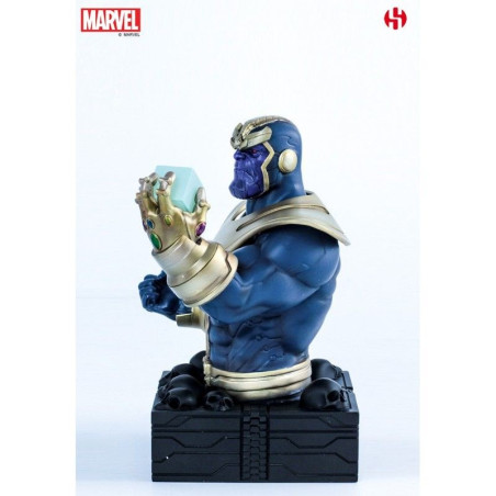 MARVEL BUST THANOS THE MAD MAN - X-MEN