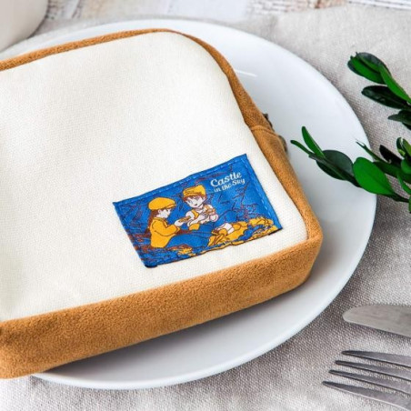 Sacoche Casse croûte Sheeta et Pazu - Le Château dans le Ciel