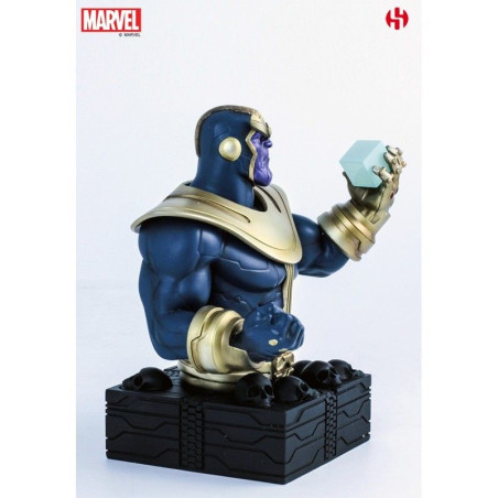 MARVEL BUST THANOS THE MAD MAN - X-MEN