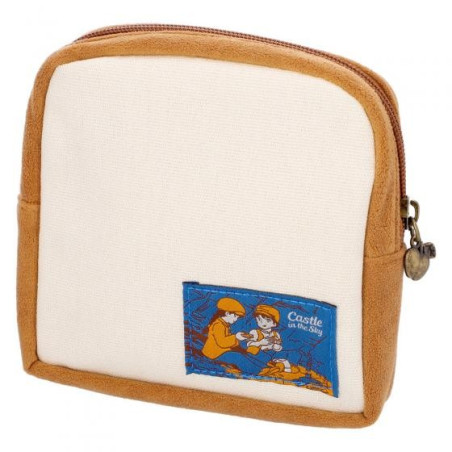 Sacoche Casse croûte Sheeta et Pazu - Le Château dans le Ciel