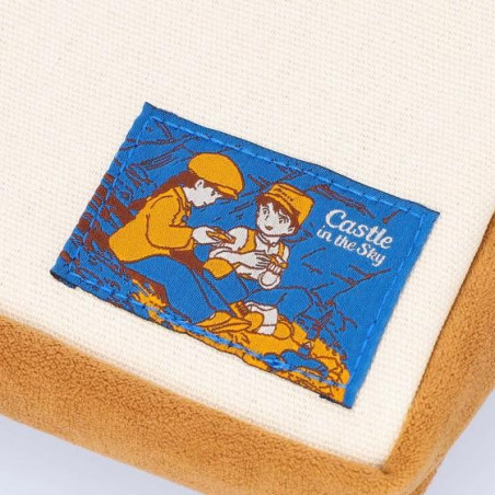 Sacoche Casse croûte Sheeta et Pazu - Le Château dans le Ciel