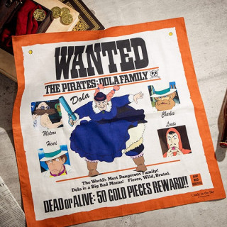 Bandanna Famille Dola - Le Château dans le Ciel