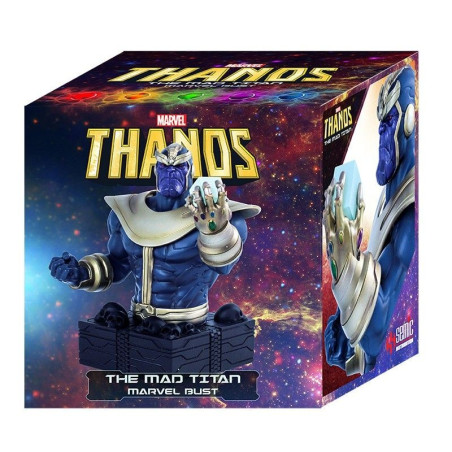 MARVEL BUST THANOS THE MAD MAN - X-MEN
