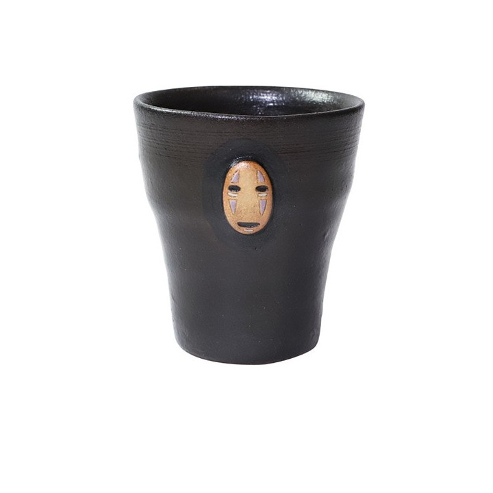Tasse Shigariki faite main No Face - Le Voyage de Chihiro