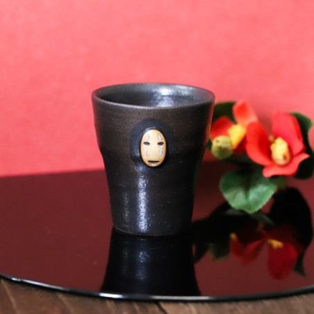 Tasse Shigariki faite main No Face - Le Voyage de Chihiro