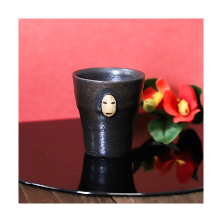 Tasse Shigariki faite main No Face - Le Voyage de Chihiro