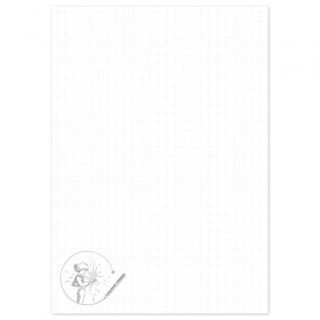 Cahier 12,8 x 18,2 Rayures - Le Château Ambulant
