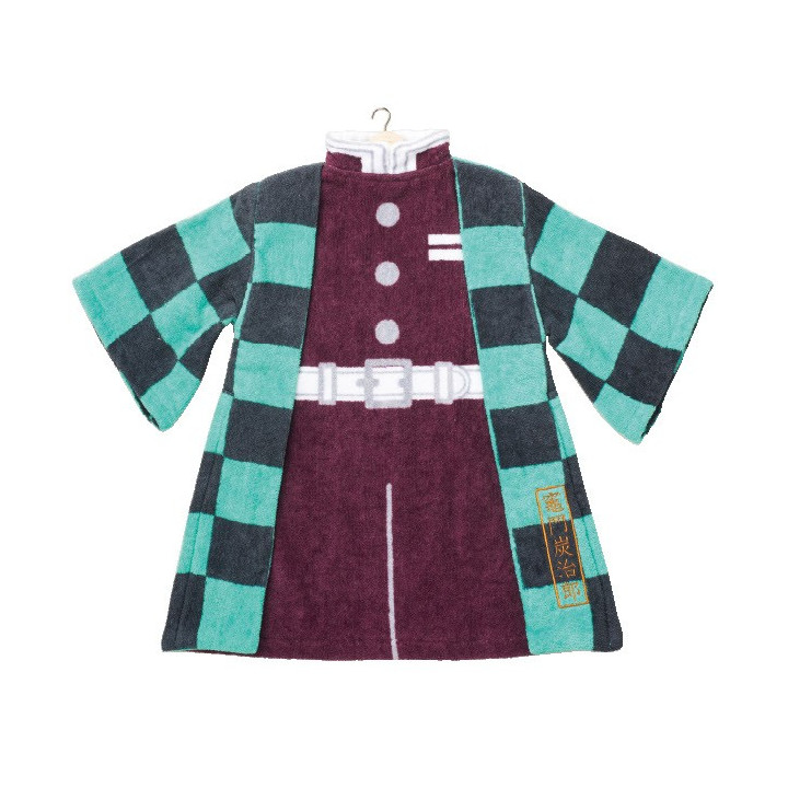 Serviette Costume Tanjiro Kamado 43x54cm - Demon Slayer