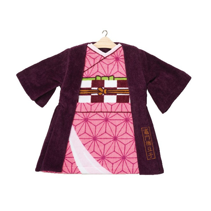Serviette Costume Nezuko Kamado 43x54cm - Demon Slayer