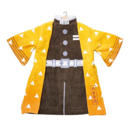 Serviette Costume Zenitsu Agatsuma 43x54cm - Demon Slayer