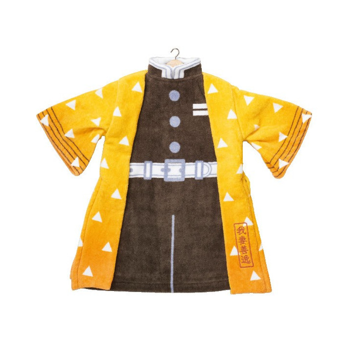 Serviette Costume Zenitsu Agatsuma 43x54cm - Demon Slayer