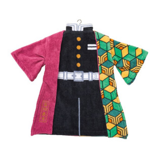 Serviette Costume Giyu Tomioka 40x40cm - Demon Slayer