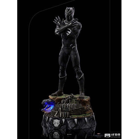 Black Panther Deluxe art scale 1/10 - The Infinity Saga