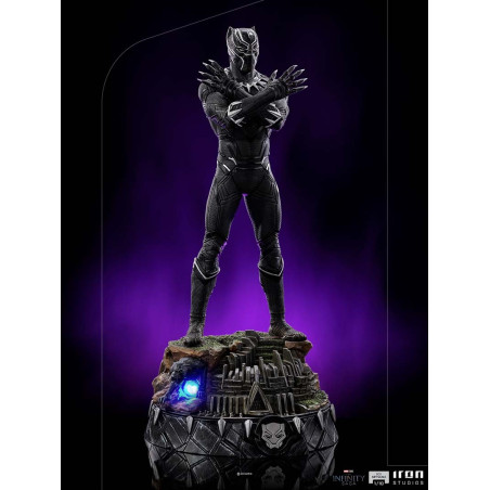 Black Panther Deluxe art scale 1/10 - The Infinity Saga