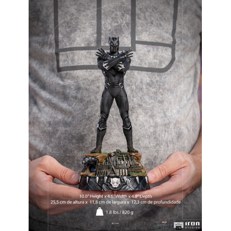 Black Panther Deluxe art scale 1/10 - The Infinity Saga