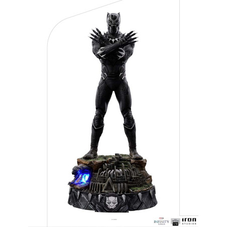 Black Panther Deluxe art scale 1/10 - The Infinity Saga