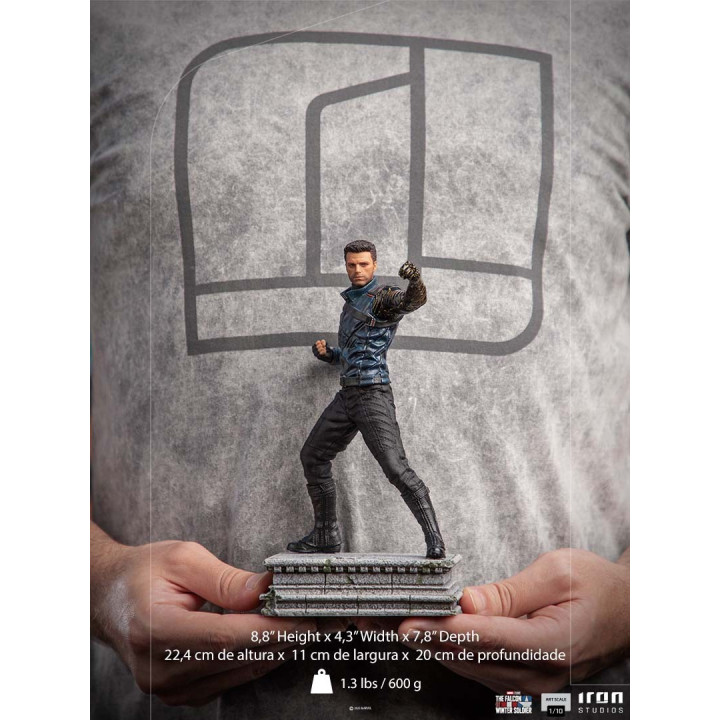 Bucky Barnes - TWS - BDS Art Scale 1/10