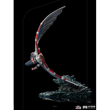 Captain America Sam Wilson Deluxe - TFWS - BDS art scale 1/10