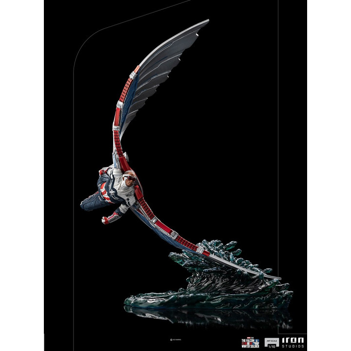 Captain America Sam Wilson Deluxe - TFWS - BDS art scale 1/10