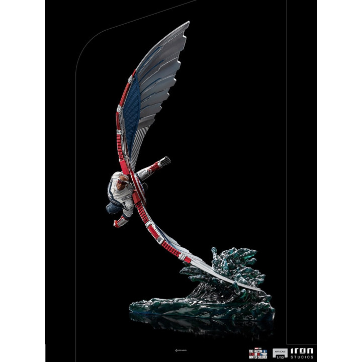 Captain America Sam Wilson Deluxe - TFWS - BDS art scale 1/10