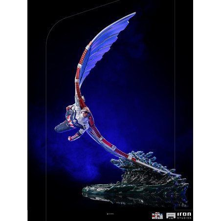 Captain America Sam Wilson Deluxe - TFWS - BDS art scale 1/10