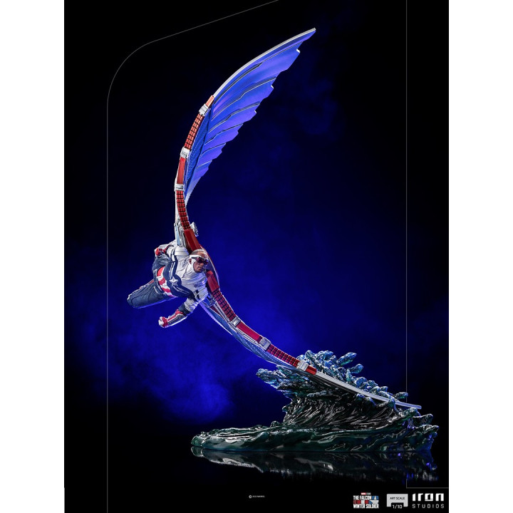 Captain America Sam Wilson Deluxe - TFWS - BDS art scale 1/10