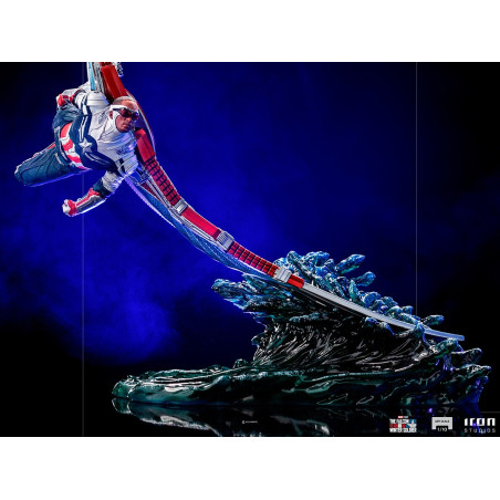Captain America Sam Wilson Deluxe - TFWS - BDS art scale 1/10