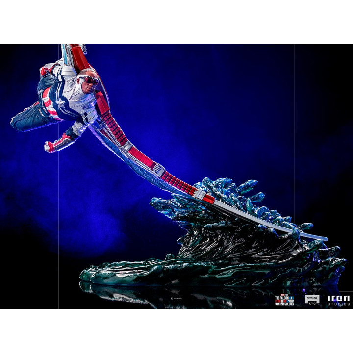 Captain America Sam Wilson Deluxe - TFWS - BDS art scale 1/10