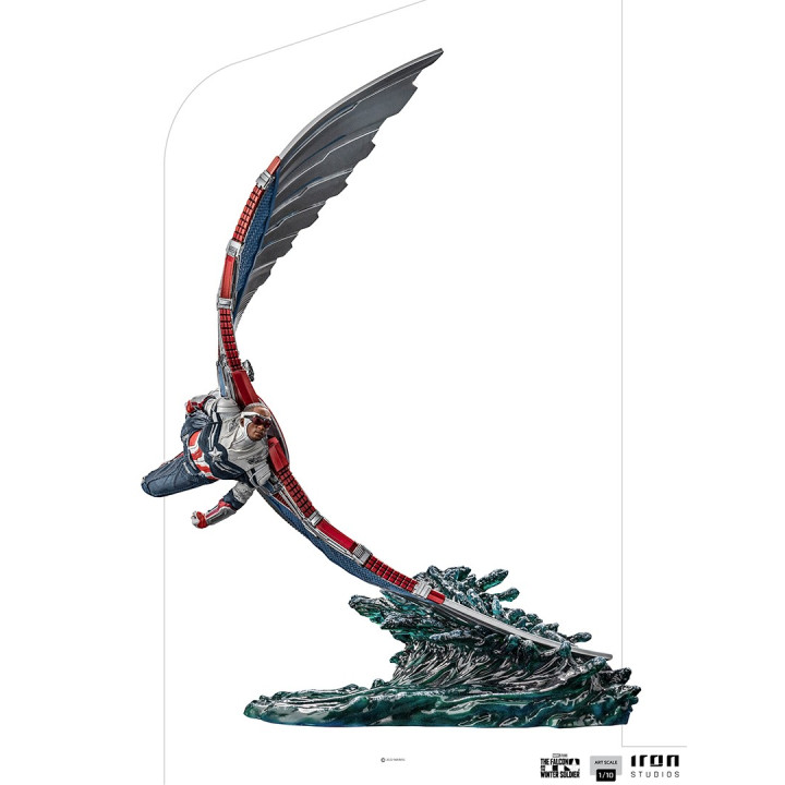 Captain America Sam Wilson Deluxe - TFWS - BDS art scale 1/10