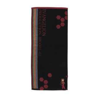 Serviette Asuka & Evangelion Unité-02 34x80 cm - Evangelion