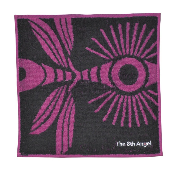 Mini Serviette 8ème Ange 25x25 cm - Evangelion