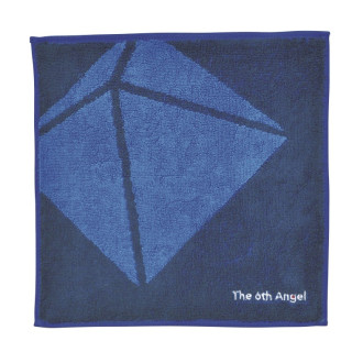 Mini Serviette 6ème Ange 25x25 cm - Evangelion