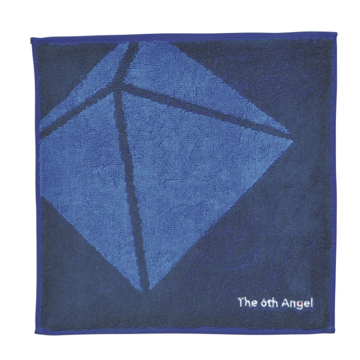 Mini Serviette 6ème Ange 25x25 cm - Evangelion