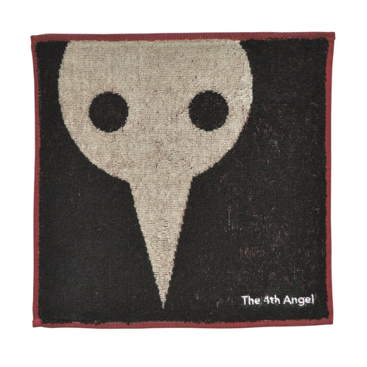 Mini Serviette 4ème Ange 25x25 cm - Evangelion
