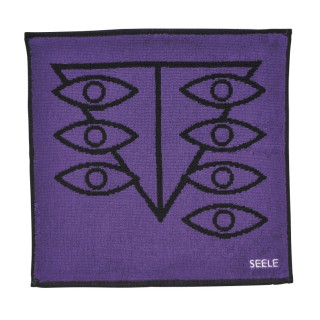 Mini Serviette SEELE 25x25 cm - Evangelion