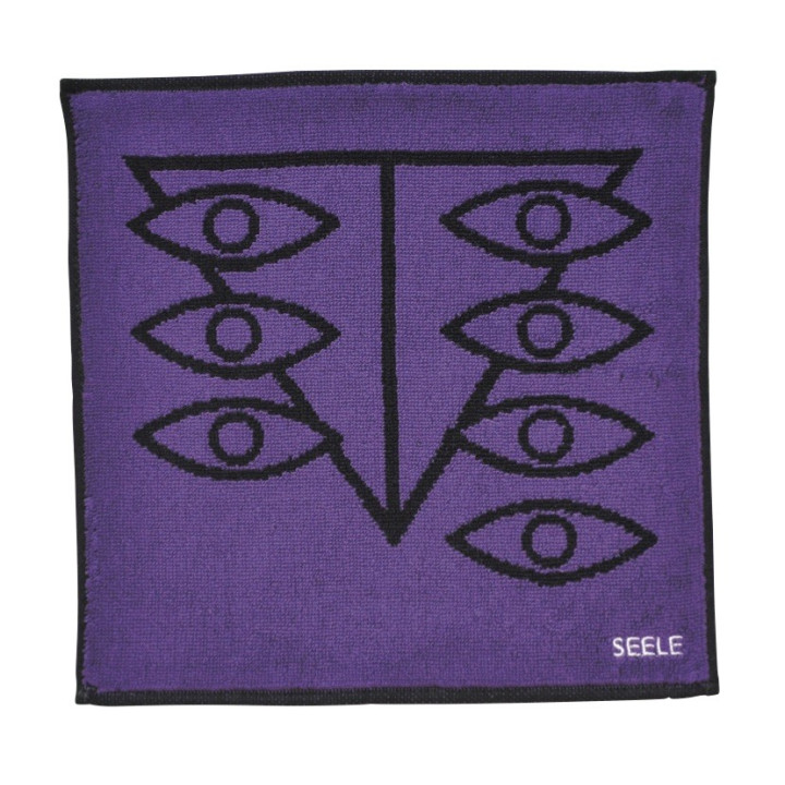 Mini Serviette SEELE 25x25 cm - Evangelion