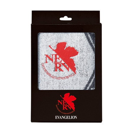 Serviette de sport Nerv Emergency 34x110 cm - Evangelion