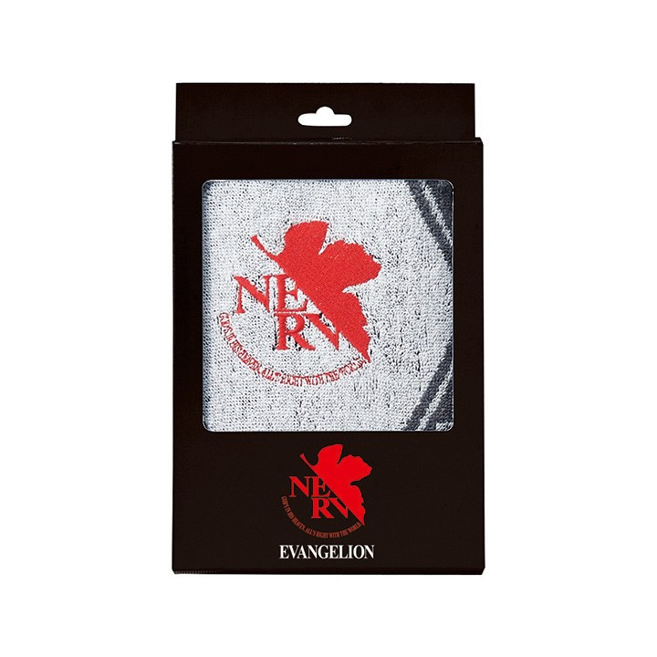 Serviette de sport Nerv Emergency 34x110 cm - Evagelion