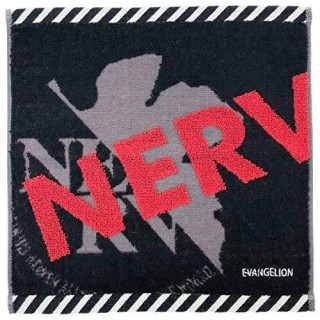 Mini Serviette Nerv Logo 30x30 cm - Evangelion