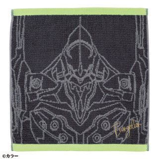 Serviette Première ligne 34x36 cm - Evangelion